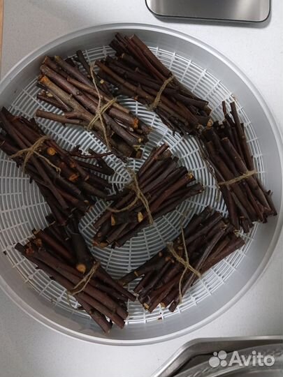 Яблоневые палочки для грызунов