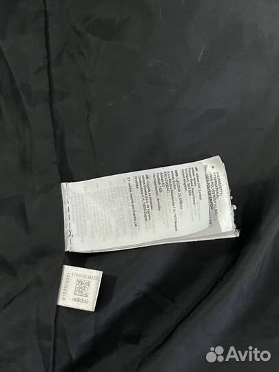 Пуховик adidas оригинал