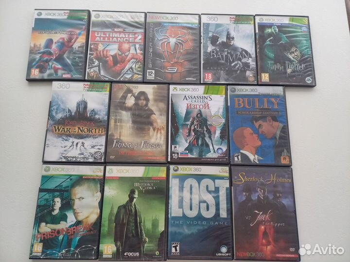 Игры на xbox 360 прошитый (Обновление игр 27.02)