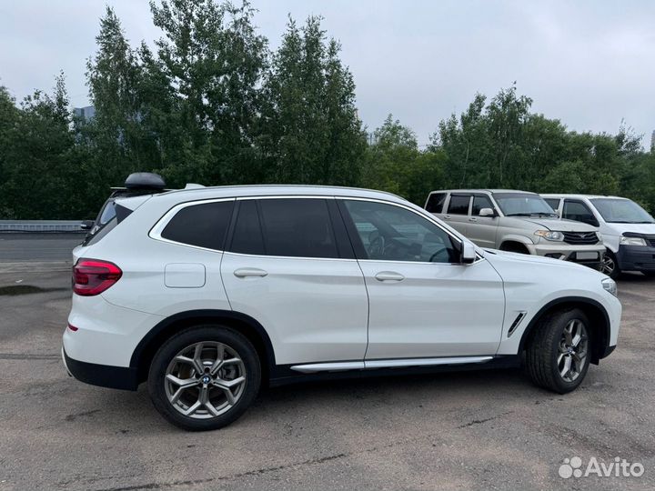 BMW X3 2.0 AT, 2019, 35 000 км