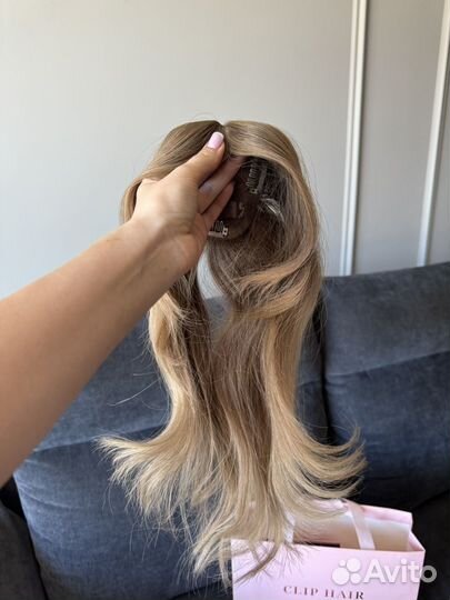 Накладка из натуральных волос