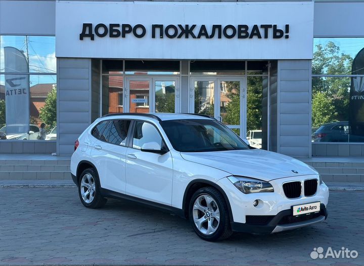 BMW X1 2.0 AT, 2013, 154 080 км