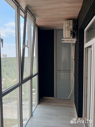 Внутренняя отделка балкона