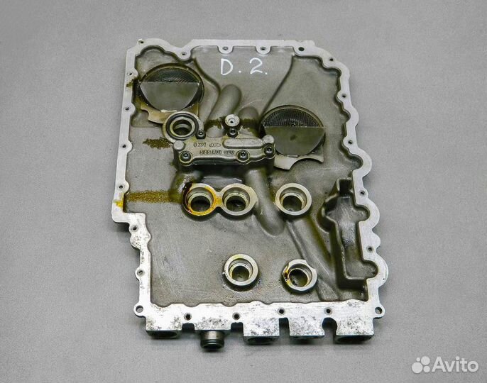 Масляный поддон нижняя часть W12 Audi A8 D2