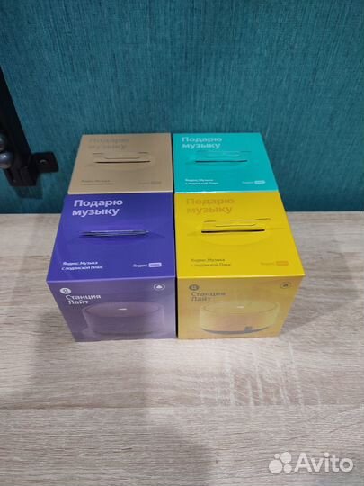 Колонка Яндекс станция Лайт с Алисой. Новая, чек