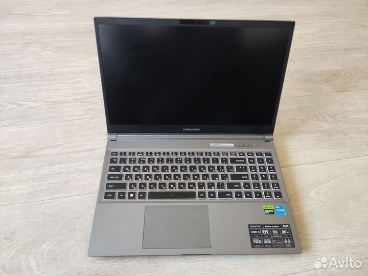 Ноутбук игровой maibenben x525. RTX 4060