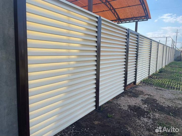 Забор Жалюзи