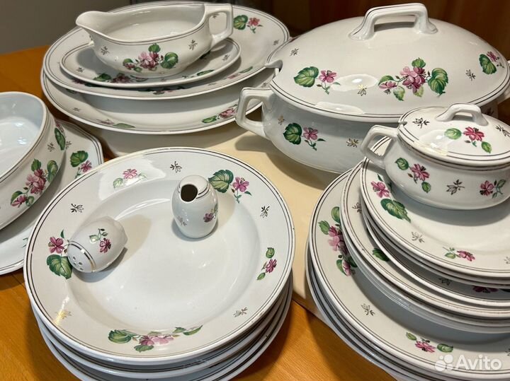 Сервиз столовый Дулево 