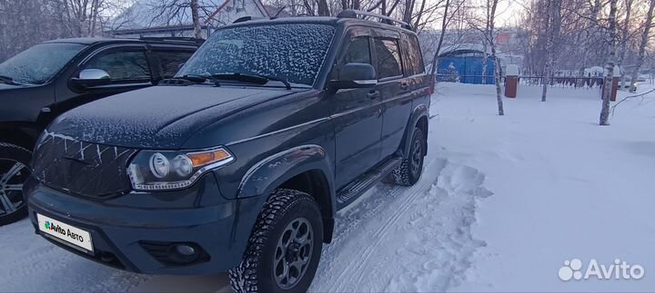 УАЗ Patriot 2.7 AT, 2020, 56 600 км