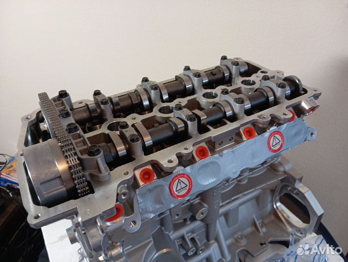 Новый двигатель Kia Rio 1.6 G4FC G4FA