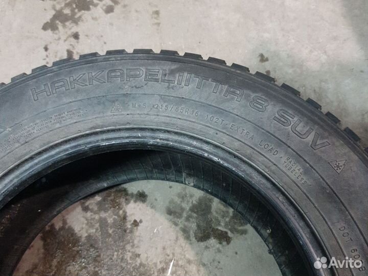 Nokian Tyres Hakkapeliitta 8 SUV 215/65 R16