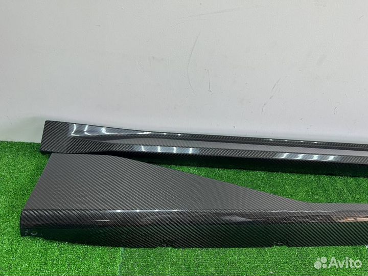 Пороги карбоновые M performance BMW M3 G81