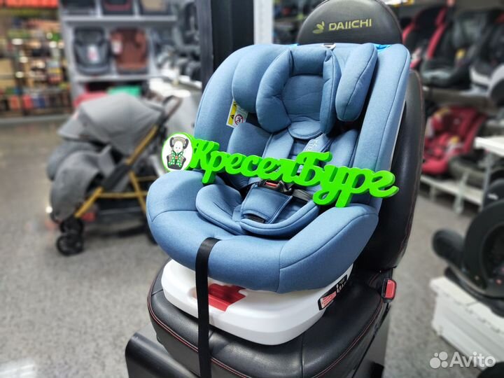 Детское Автокресло 360* Farfello YB 102A isofix