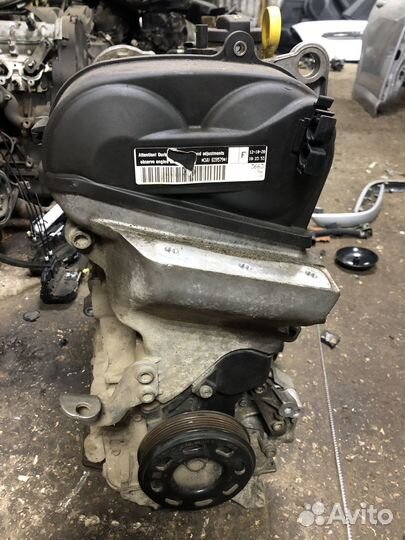 Двигатель 1,6 CWV Volkswagen Polo 6