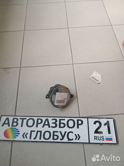 Птф правая Шевроле спарк Chevrolet Spark