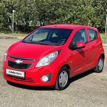 Chevrolet Spark 1.0 AT, 2012, 90 500 км, с пробегом, цена 735 000 руб.