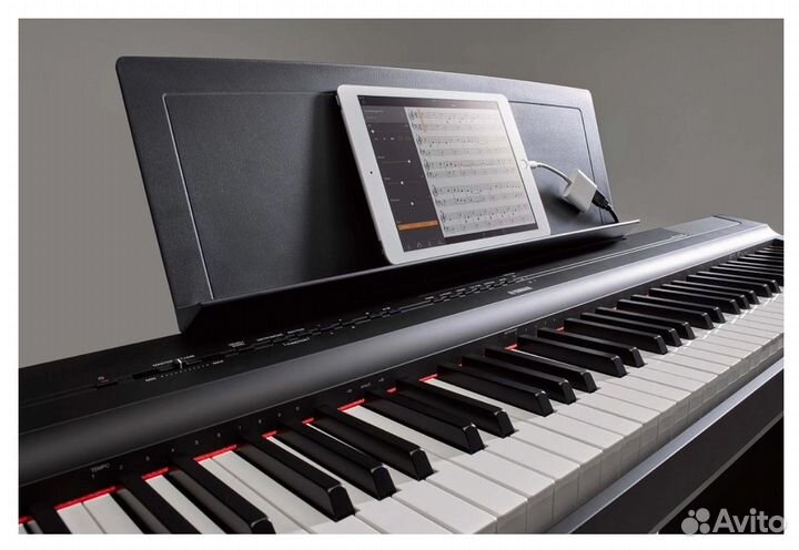 Цифровое пианино yamaha P-125