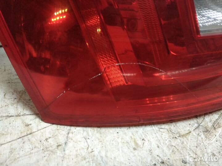 Фонарь левый Skoda Octavia 3 A7 2017-2020