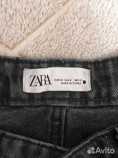 Джинсовые шорты zara