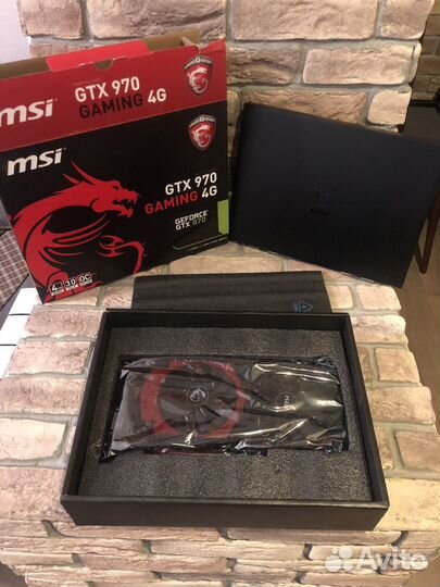 Видеокарта msi gtx 970 4gb