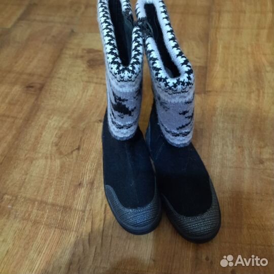 Валенки детские для девочки