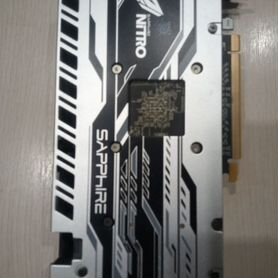 Видеокарта rx480 8gb sapphire nitro