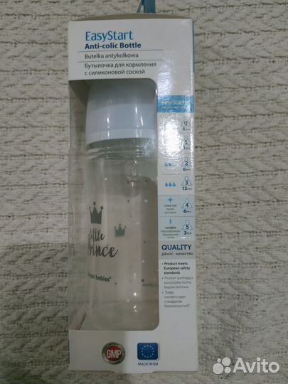 Бутылочка canpol 3 m + новая