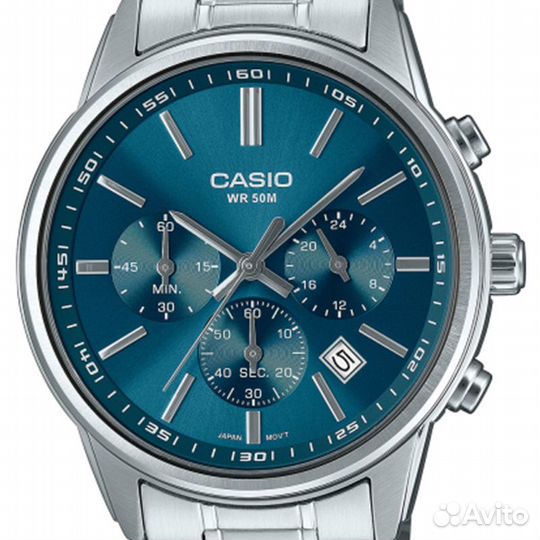 Часы Мужские Casio Collection MTP-E515D-2A1