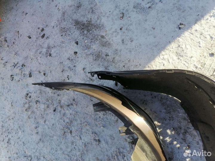 Бампер volkswagen полло