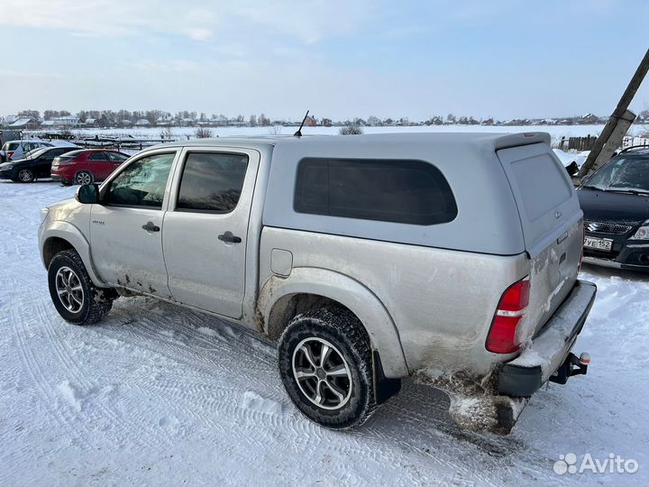 Кунг дляToyota Hilux Vigo 2007-2015