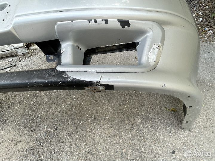 Бампер передний ваз 2114 снежная королева