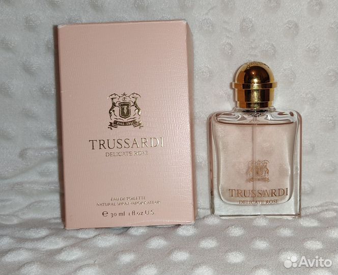 Духи Trussardi Delicate rose