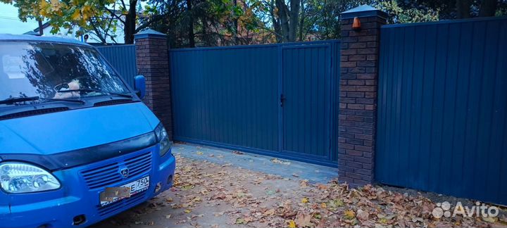 Откатные ворота