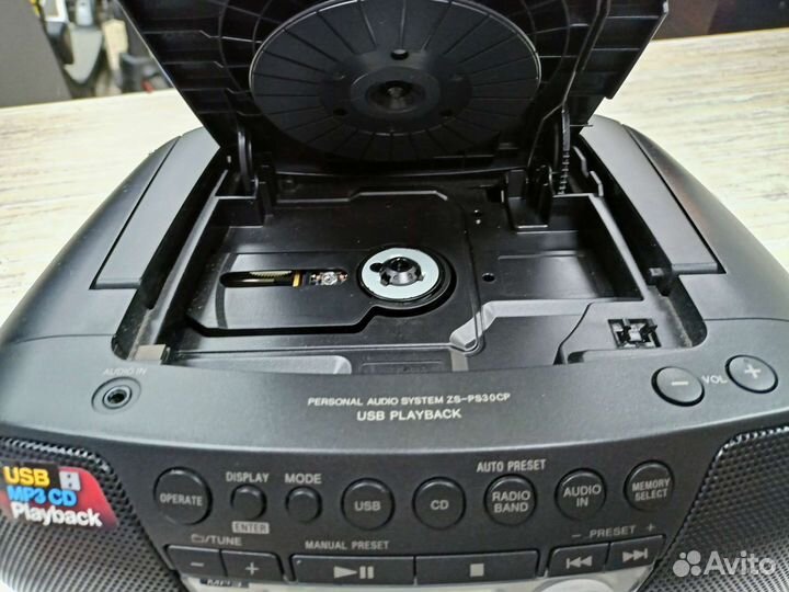 Сd USB магнитола Sony zs-ps30cr