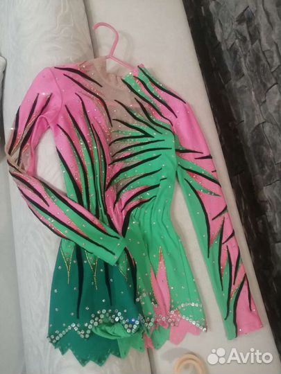 Купальник для художественной гимнастики