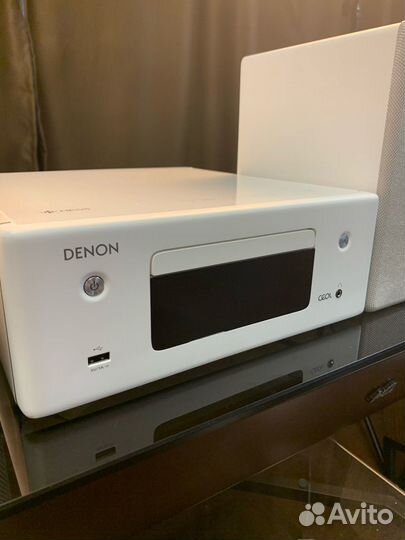 Denon ceol N10 White