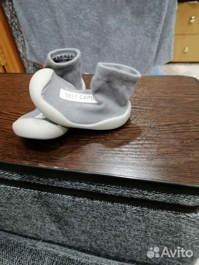 Носки с подошвой 21 размер