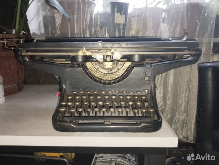 Печатная машинка СССР Башкирия