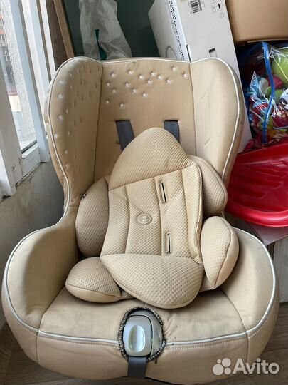 Автокресло happy baby taurus v2