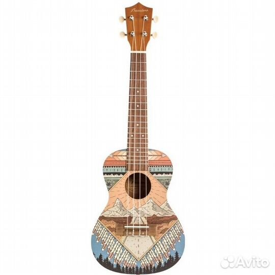 Укулеле Bamboo BU-21 Patagonia