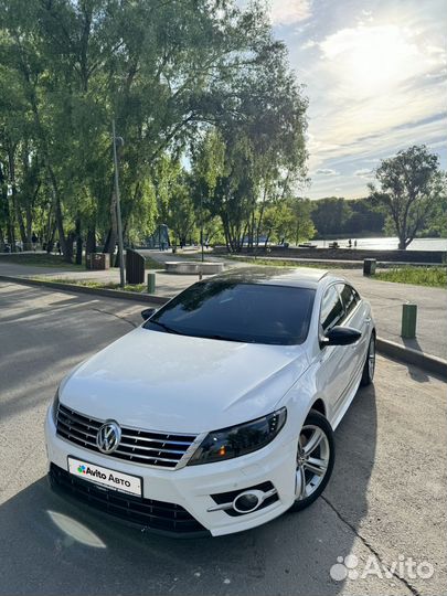 Volkswagen Passat CC 1.8 AMT, 2012, 162 289 км