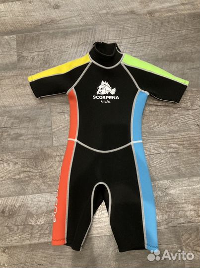 Гидрокостюм Scorpena Miami Shorty детский