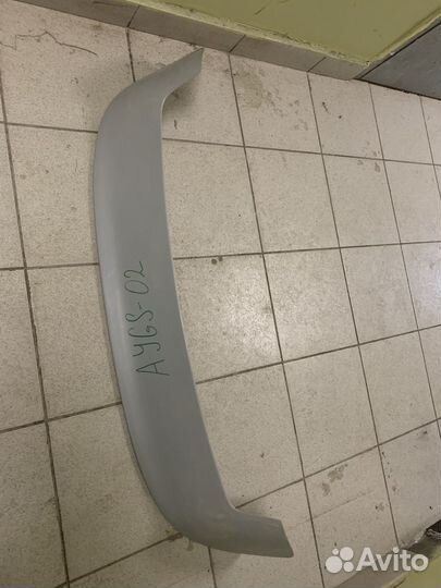 Обтекатель на opel astra GTS