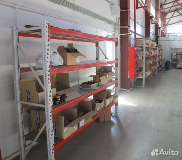 Стеллажи среднегрузовые любые