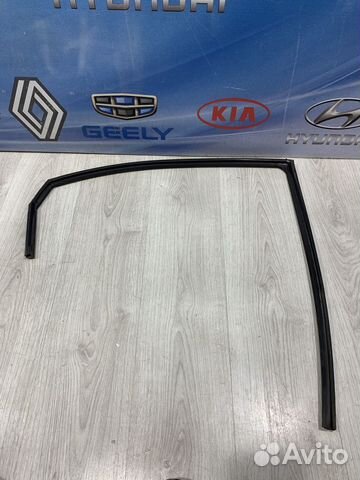 Уплотнитель зад проема стекла двери Kia RIO 3 Прав