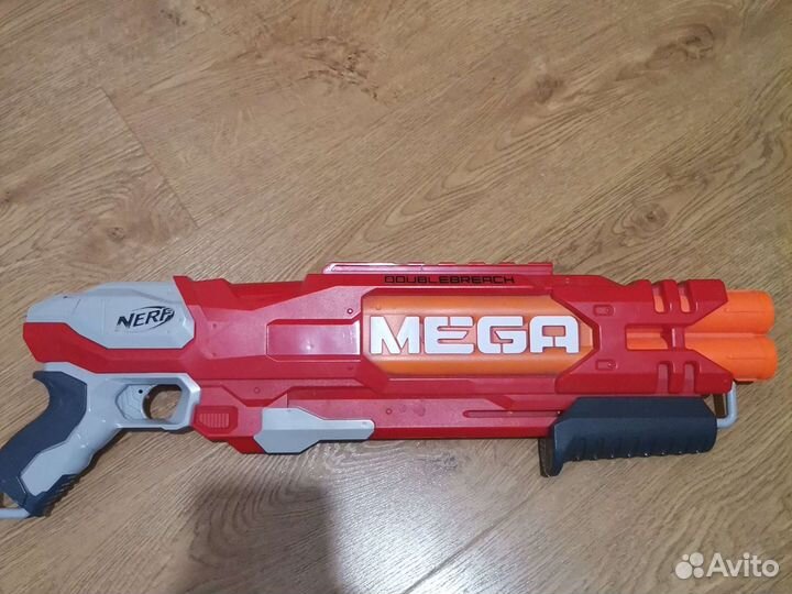 Бластер nerf 
