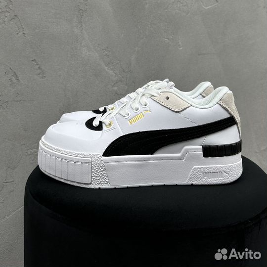 Кеды Puma Cali Sport Mix White/Black