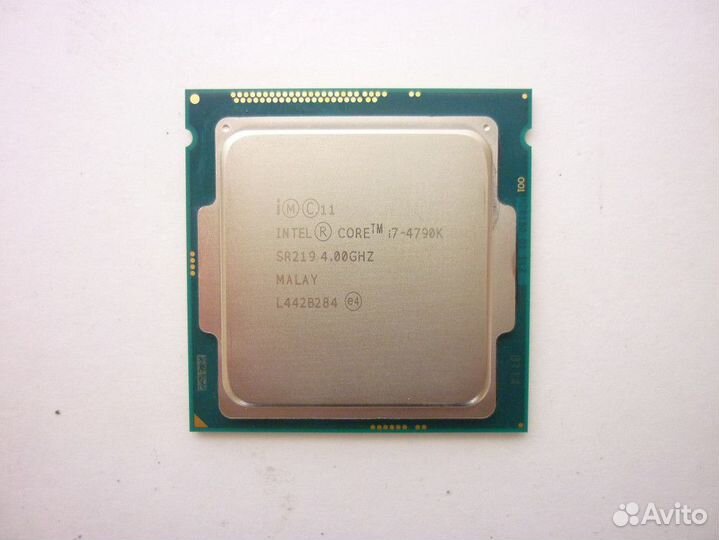 Процессор Intel Core i7-4790K