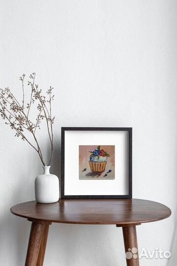 Картина акрилом 