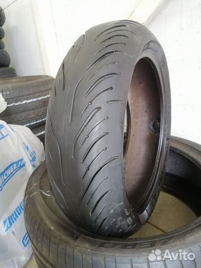 190 55 17 michelin pilot road 4 2ct мото резина